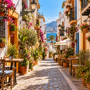 Casco antiguo de Benidorm