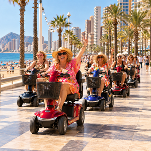 Scooters de movilidad